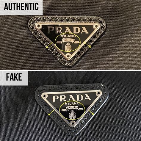 fake prada pink leather purse|Prada authenticity check.